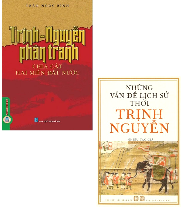 Combo (2 Cuốn Sách) Những Vấn Đề Lịch Sử Thời Trịnh - Nguyễn + Trịnh - Nguyễn Phân Tranh Chia Cắt Hai Miền Đất Nước
