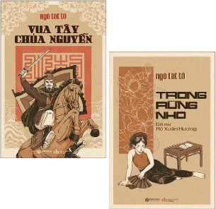 Combo (2 Cuốn Sách) Vua Tây Chúa Nguyễn + Trong Rừng Nho - Dã Sử Hồ Xuân Hương ( Ngô Tất Tố)