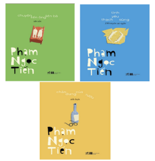 Combo (3 Cuốn sách) Tình Yêu Thạch Sùng + Chân Dung Của Rượu + Chuyện Liền Ông Liền Bà (Bìa Cứng)- Phạm Ngọc Tiến 