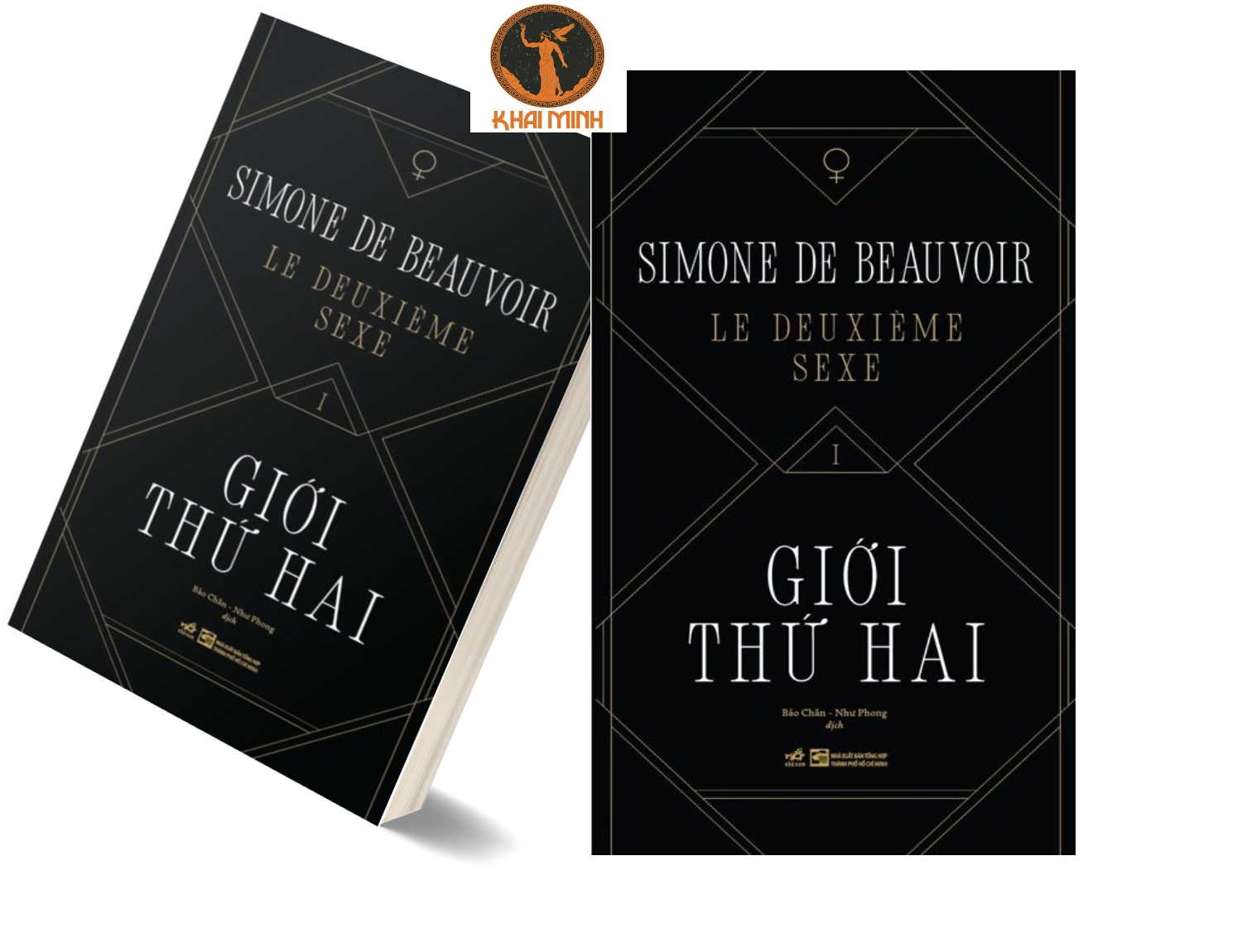 Combo (2 Cuốn Sách) Giới Thứ Hai + Jean-Paul Sartre - Anh Hùng Và Nạn Nhân Của Ý Thức Khốn Khổ (Simone De Beauvoir, André Niel)