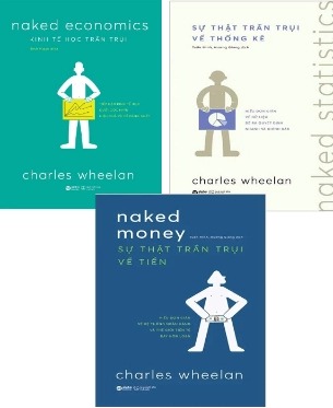 Combo (3 cuốn sách) Sự Thật Trần Trụi Về Thống Kê - Sự Thật Trần Trụi Về Tiền - Sự Thật Trần Trụi Về Tiền - Charles Wheelan