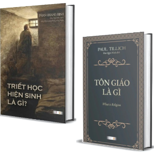 Combo (2 Cuốn Sách) Tôn giáo là gì + Triết học hiện sinh là gì (Bìa Cứng)