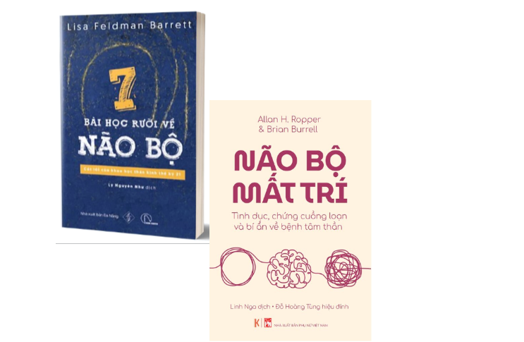 Combo (2 Cuốn Sách) Não bộ mất trí + 7 Bài Học Rưỡi Về Não Bộ (Lisa Feldman Barrett, Allan H. Ropper, Brian Burrell)