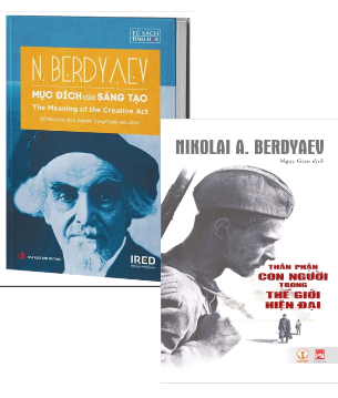 Combo (2 Cuốn Sách) Mục Đích Của Sáng Tạo + Thân Phận Con Người Trong Thế Giới Hiện Đại (Nikolai Berdyaev)