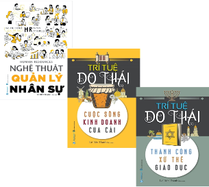 Combo (3 Cuốn Sách) Nghệ Thuật Quản Lý Nhân Sự + Cuộc Sống Kinh Doanh Của Cải + Thành Công Xử Thế Giáo Dục (Trí Tuệ Do Thái) Lê Tiến Thành