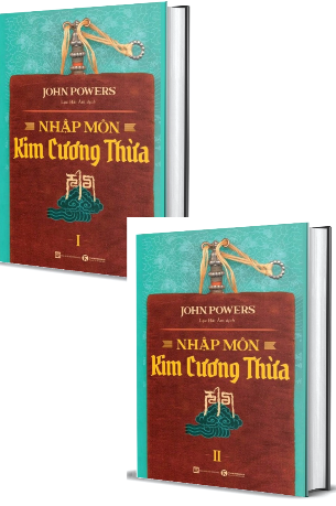 Bộ Sách Nhập Môn Kim Cương Thừa (Bản thường) Bộ 2 Tập của tác giả John Powers