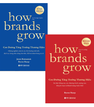 Con Đường Tăng Trưởng Thương Hiệu - How Brands Grow (Bộ 2 Cuốn) - Byron Sharp, Jenni Romaniuk