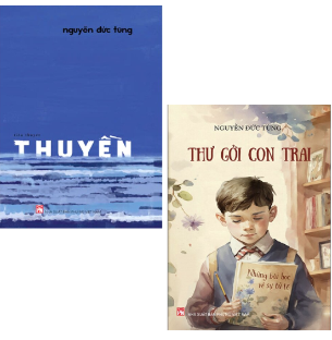 Combo (2 Cuốn Sách) Thuyền - Tiểu Thuyết + Thư Gởi Con Trai - Những Bài Học Về Sự Tử Tế (Nguyễn Đức Tùng)