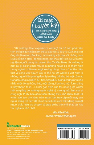 UX Writing - Quyền Năng Tối Thượng Của Nội Dung Tương Tác - Tái Bản 2022