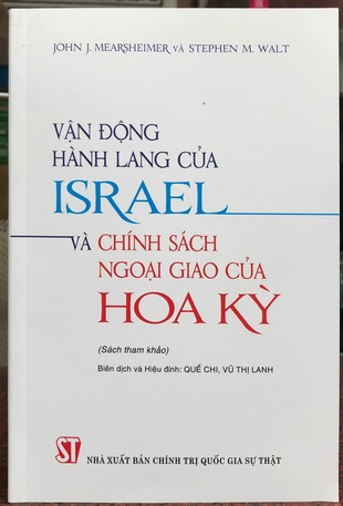 Vận Động Hành Lang Của Israel Và Chính Sách Ngoại Giao Của Hoa Kỳ