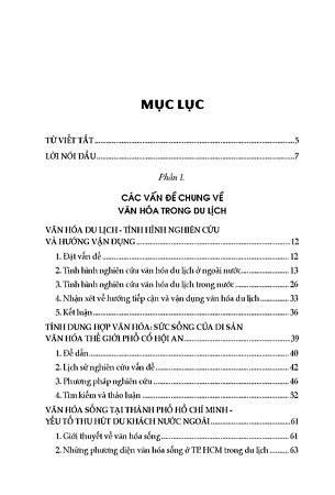 Sách Văn Hóa Và Du Lịch Việt Nam - Võ Văn Thành