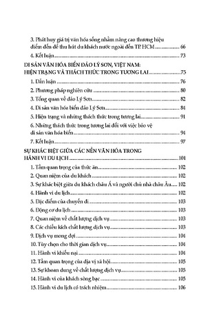 Sách Văn Hóa Và Du Lịch Việt Nam - Võ Văn Thành