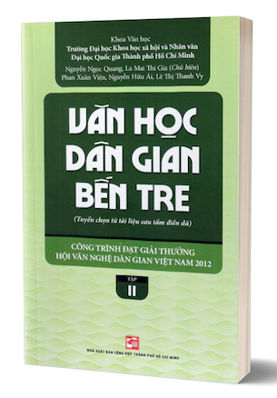 Văn Học Dân Gian Bến Tre - Tập 2 - Nhiều Tác Giả