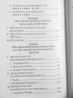 Văn Học Trung Đại Việt Nam Nhìn Từ Thể Loại Tiểu Thuyết Truyền Kỳ Chữ Hán