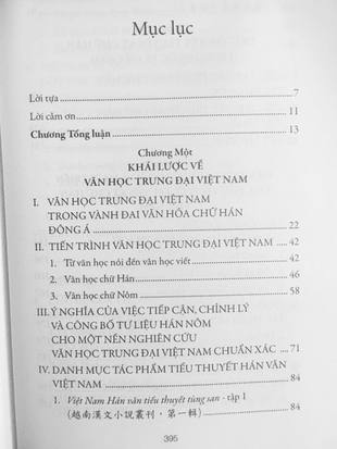 Văn Học Trung Đại Việt Nam Nhìn Từ Thể Loại Tiểu Thuyết Truyền Kỳ Chữ Hán