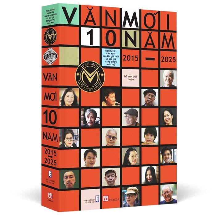  Văn Mới 10 Năm (2015 - 2025) Hồ Anh Thái tuyển