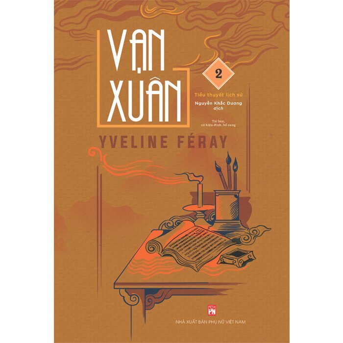Combo (2 Cuốn Sách) Vạn Xuân - Tập 1, 2 (Yveline Féray)