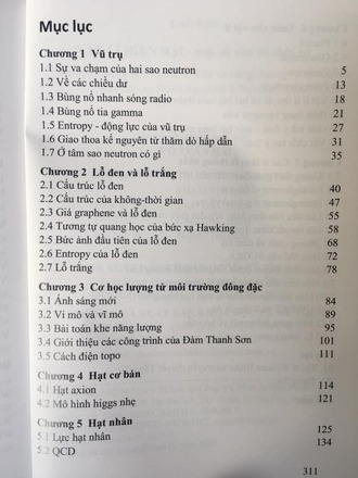 Vật Lý Hiện Đại: Mốt Số Vấn Đề Thời Sự Cao Chi