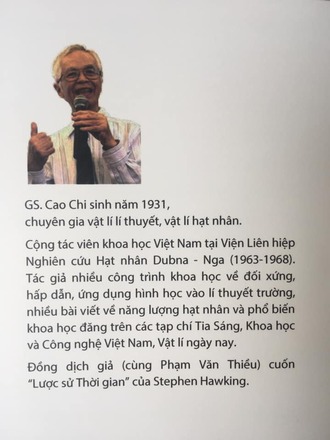 Vật Lý Hiện Đại: Mốt Số Vấn Đề Thời Sự Cao Chi