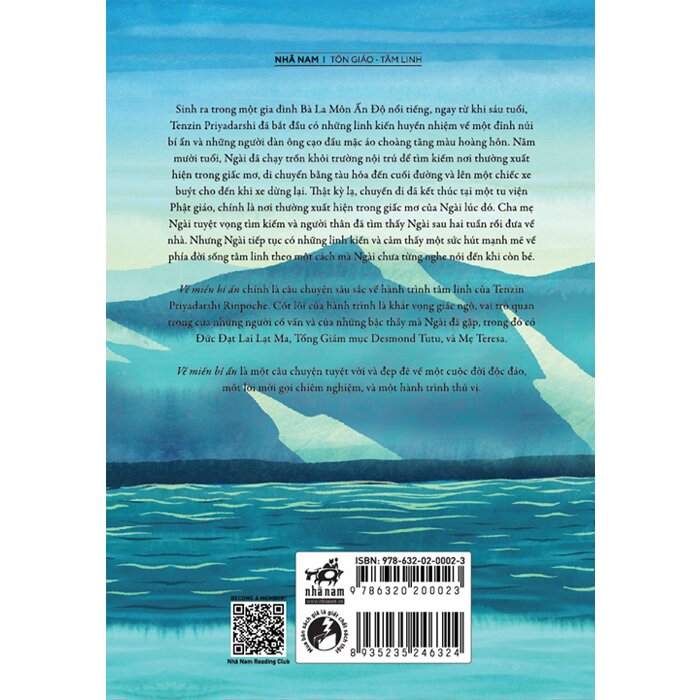  Về Miền Bí Ẩn - Chuyến Phiêu Lưu Của Một Cuộc Đời Phi Thường (Tenzin Priyadarshi Rinpoche)