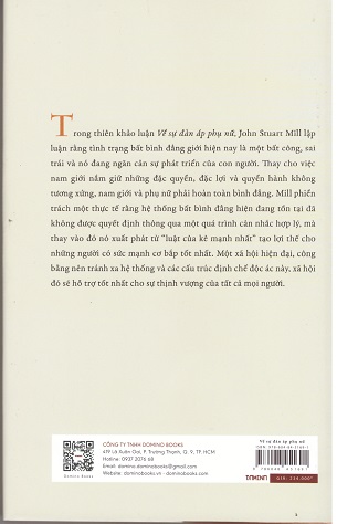 Về Sự Đàn Áp Phụ Nữ John Stuart Mill