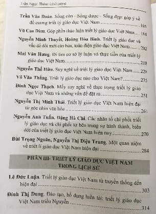 Những Vấn Đề Về Triết Lý Giáo Dục Việt Nam Từ Truyền Thống Đến Hiện Đại
