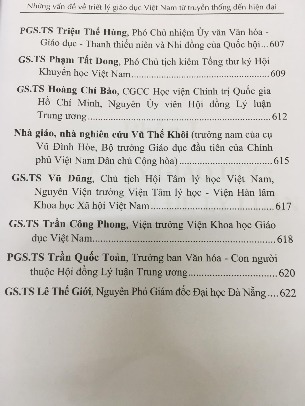 Những Vấn Đề Về Triết Lý Giáo Dục Việt Nam Từ Truyền Thống Đến Hiện Đại