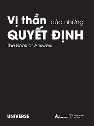 Vị Thần Của Những Quyết Định - The Book Of Answers - Bản Bìa Đen - UNIVERSE