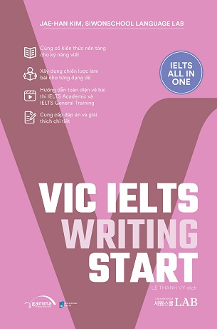 Vic Ielts Writing Start - Jae- Han Kim, Siwonschool