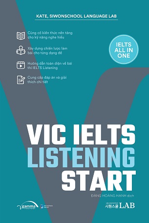 VIC IELTS Listening Start - Kate, Siwonschool