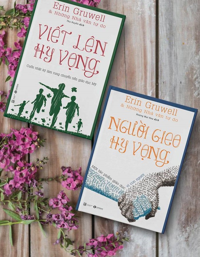 Bộ sách Viết lên hy vọng - Người gieo hy vọng