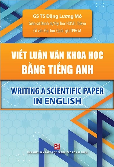 Sách Viết Luận Văn Khoa Học Bằng Tiếng Anh Writing A Scientific Paper In English GS TS Đặng Lương Mô
