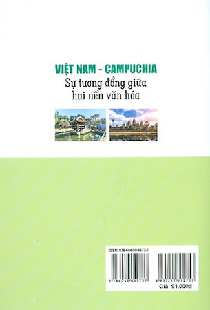 Việt Nam - Campuchia - Sự Tương Đồng Giữa Hai Nền Văn Hóa - TS. Nguyễn Phương Liên