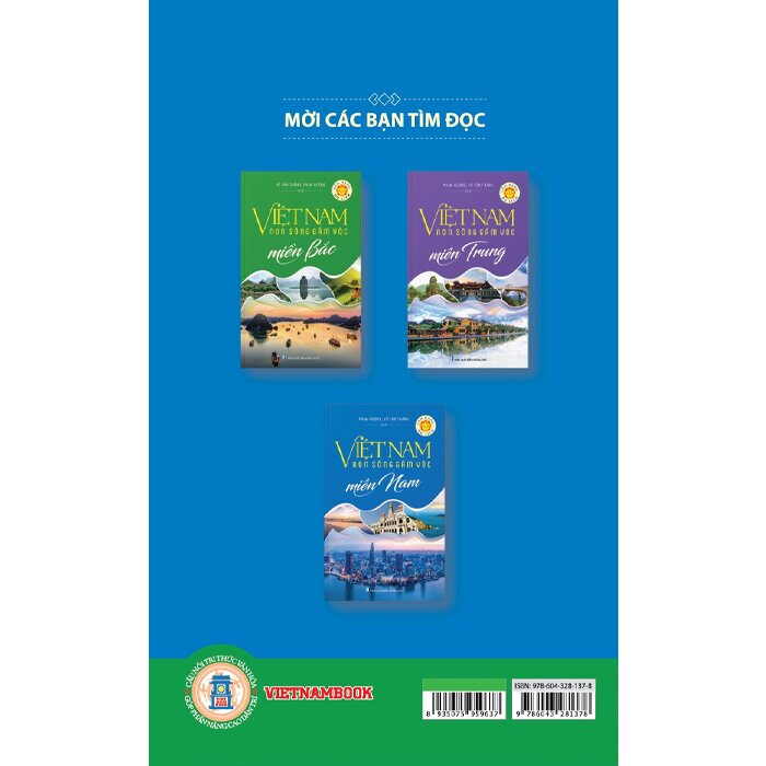 sách Việt Nam Non Sông Gấm Vóc - Miền Nam (Phạm Hương, Võ Văn Thành)