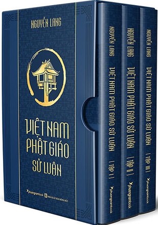 Việt Nam Phật Giáo Sử Luận Thiền sư Thích Nhất Hạnh