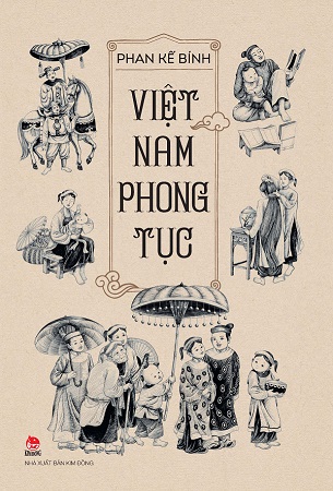 Sách Việt Nam Phong Tục (Bìa Cứng) - Phan Kế Bính