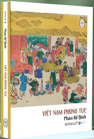 Sách Tủ Sách Đời Người - Việt Nam Phong Tục - Phan Kế Bính (Tái bản 2024)