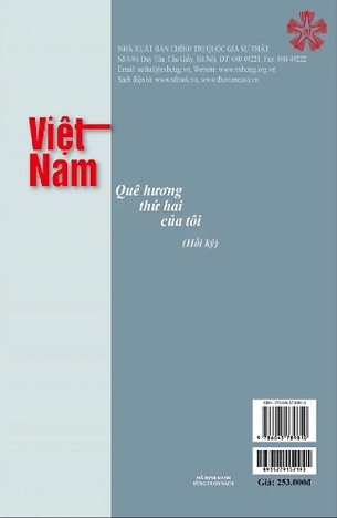 Sách Việt Nam - Quê Hương Thứ Hai Của Tôi - Nguyễn Văn Lập