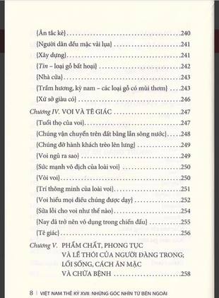 Việt Nam thế kỷ 17: Những góc nhìn từ bên ngoài