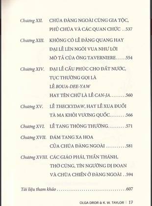 Việt Nam thế kỷ 17: Những góc nhìn từ bên ngoài