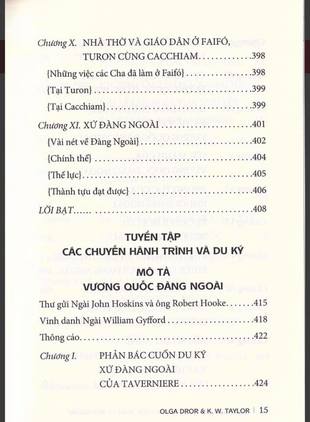 Việt Nam thế kỷ 17: Những góc nhìn từ bên ngoài