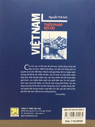 Việt Nam Thời Pháp Đô Hộ - Thư Lâm - Nguyễn Thế Anh