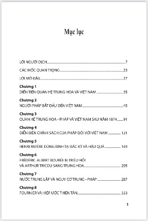Việt Nam và cuộc chiến Trung - Pháp (Bìa cứng) - Long Chương (Nguyễn Duy Chính dịch)