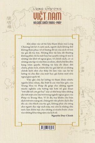 Bộ Sách - Bang Giao Việt-Thanh Thế Kỷ XIX - Việt Nam Và Cuộc Chiến Trung-Pháp (Bộ 2 Cuốn, Bìa Cứng) - Nguyễn Duy Chính, Long Chương