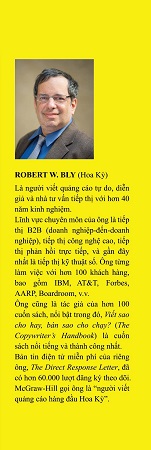 Sách Viết sao cho hay, bán sao cho chạy? - Robert W. Bly