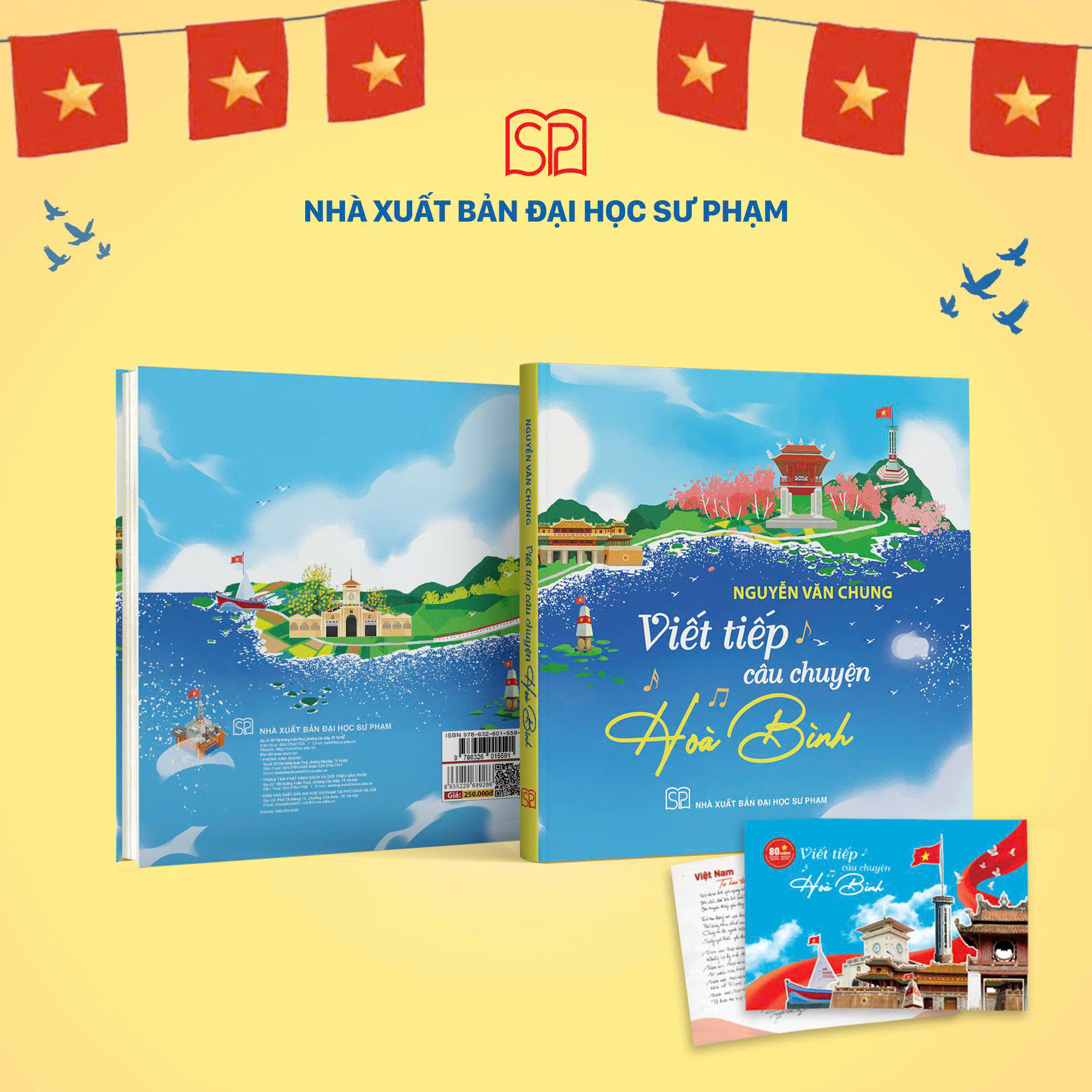 Viết tiếp câu chuyện hòa bình - Nhạc sĩ Nguyễn Văn Chung