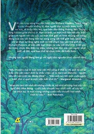 Tiểu thuyết Vòm Rừng Richard Powers