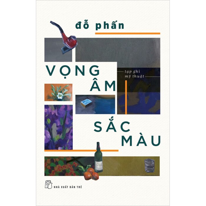 Combo (2 Cuốn Sách) Vọng Âm Sắc Màu + Mắt Rỗng (Đỗ Phấn)