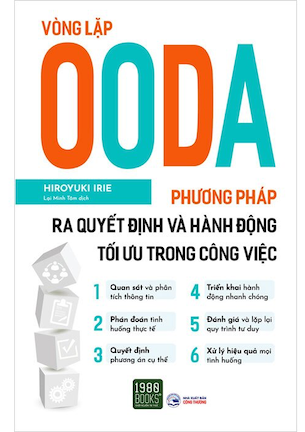 Vòng Lặp OODA - Phương Pháp Ra Quyết Định Và Hành Động Tối Ưu Trong Công Việc - Hiroyuki Irie