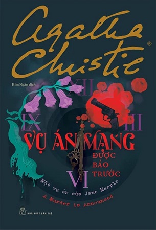 Sách Một Vụ Án Của Jane Marple - Vụ Án Mạng Được Báo Trước - Agatha Christie